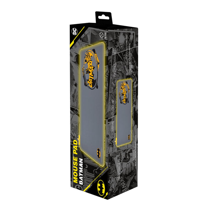 EAN 8436563094361 - Blade Gaming BATPCMPAD alfombrilla para ratón Alfombrilla de ratón para juegos Negro, Gris, Amarillo imagen 2