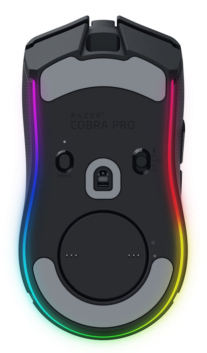 EAN 8886419334125 - Razer Cobra Pro ratón Juego mano derecha RF Wireless + Bluetooth + USB Type-C Óptico 30000 DPI imagen 5