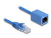 EAN 4043619903641 - DeLOCK 90364 cable de red Azul 0,75 m Cat6 U/UTP (UTP) imagen 2