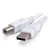 EAN 0757120815624 - C2G 3m USB 2.0 A/B Cable cable USB USB A USB B Blanco imagen 1