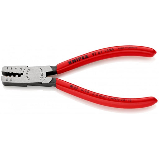 EAN 4003773035558 - Knipex 97 61 145 A crimpadora Herramienta para prensar Rojo imagen 2