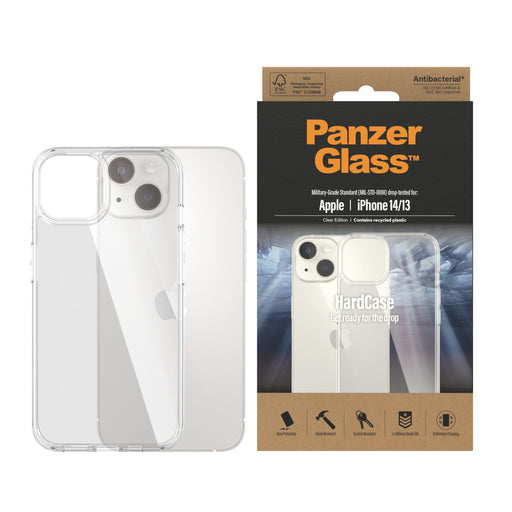 EAN 5711724004018 - PanzerGlass ® HardCase iPhone 14 | 13 | Clear funda para teléfono móvil 15,5 cm (6.1") Transparente imagen 2