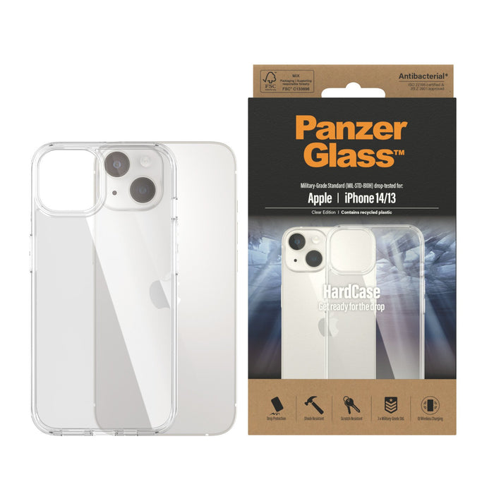EAN 5711724004018 - PanzerGlass ® HardCase iPhone 14 | 13 | Clear funda para teléfono móvil 15,5 cm (6.1") Transparente imagen 2