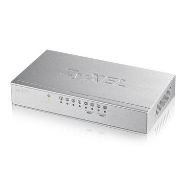 EAN 4718937586301 - Zyxel GS-108B V3 No administrado L2+ Gigabit Ethernet (10/100/1000) Plata imagen 1