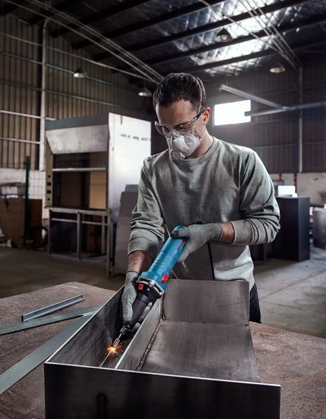 EAN 4053423237399 - Bosch GGS 30 LS Geradeschleifer Lijadora plana 33000 RPM Negro, Azul 750 W imagen 9