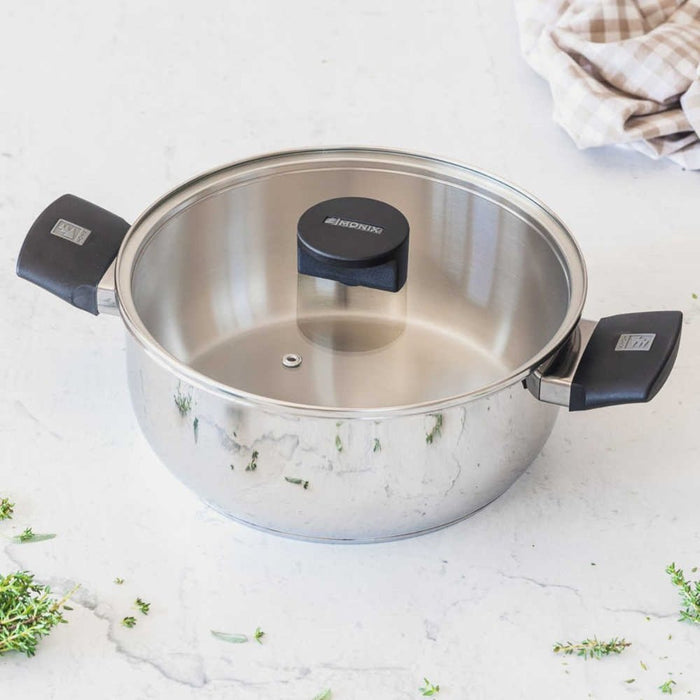 EAN 8435092434457 - Monix M240326 cacerola Alrededor Acero inoxidable imagen 6