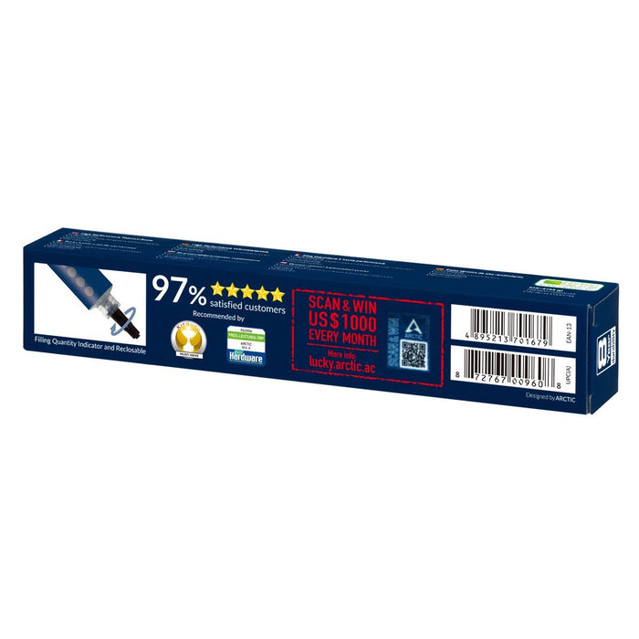 EAN 4895213701679 - ARCTIC MX-4 compuesto disipador de calor Pasta térmica 8,5 W/m·K 45 g imagen 3