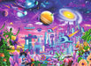 EAN 4005556132911 - Ravensburger Cosmic City Puzzle rompecabezas 200 pieza(s) Fantasía imagen 2