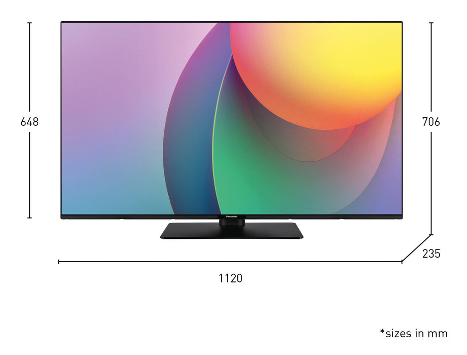 EAN 5025232965038 - Panasonic TB-50W60AEZ Televisor 127 cm (50") 4K Ultra HD Smart TV Wifi Negro imagen 2