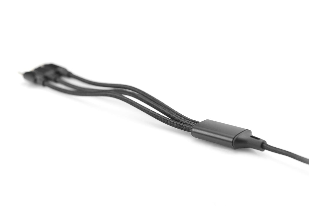 EAN 4016032467113 - Digitus AK-300160-010-S cable USB 1 m USB A USB C Negro imagen 4