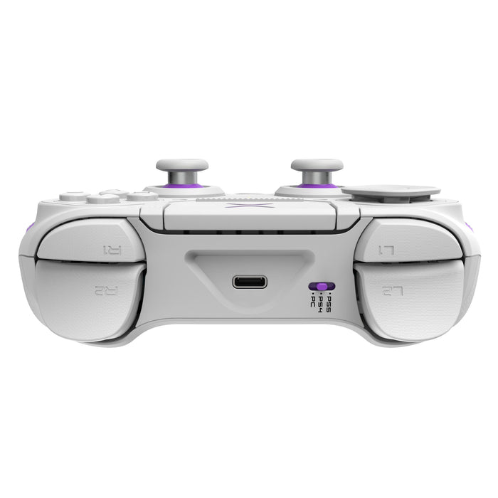 EAN 0708056071967 - PDP 052-002-WH mando y volante Violeta, Blanco RF/USB Gamepad Analógico/Digital PC, PlayStation 4, PlaySt imagen 6