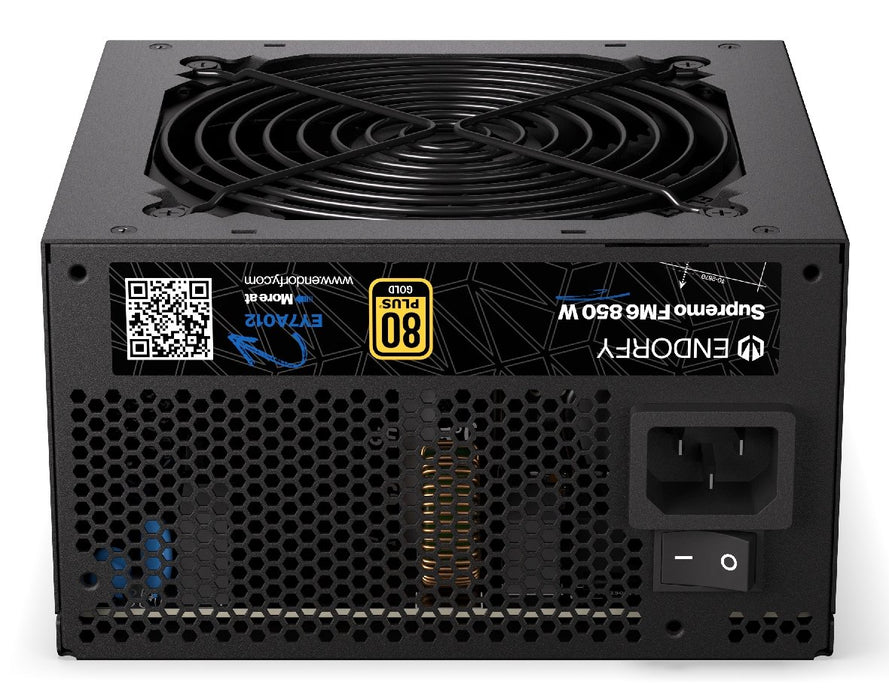 EAN 5903018667959 - ENDORFY Supremo FM6 850 W unidad de fuente de alimentación 24-pin ATX ATX Negro imagen 10