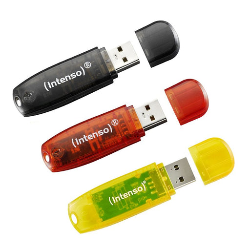 EAN 4034303037353 - Intenso 3502463 unidad flash USB USB tipo A Multicolor imagen 2