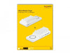 EAN 4043619414505 - DeLOCK USB and Wireless Charger 2 x USB Type-C PD + 3 x USB Type-A with 110 W Independiente Blanco imagen 6