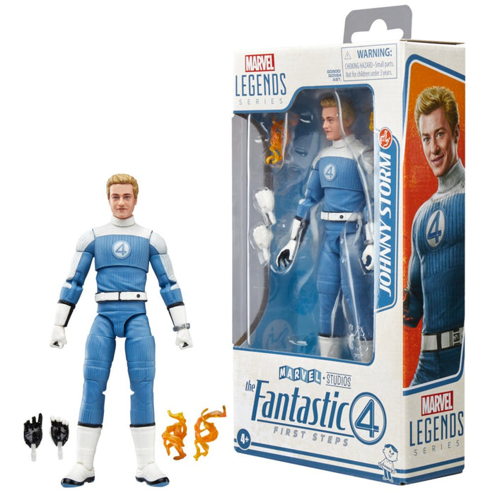 EAN 5010996282989 - Marvel Legends Series Johnny Storm imagen 8