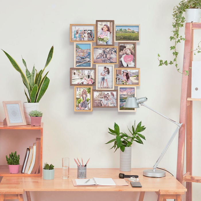 EAN 8020912074359 - ZEP Montreaux 12Q Marco digital Beige, Marrón imagen 5