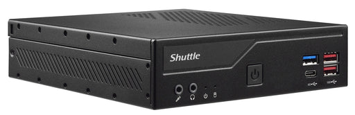 EAN 0887993005942 - Shuttle DH670V2 PC/estación de trabajo barebone 1,35 l tamaño PC Negro Intel H670 LGA 1700 imagen 1