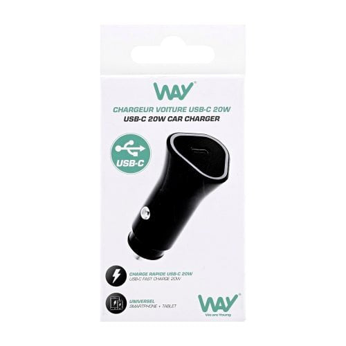 EAN 3303170114377 - T'nB WCACPD20 cargador de dispositivo móvil Universal Negro Encendedor de cigarrillos Auto imagen 6