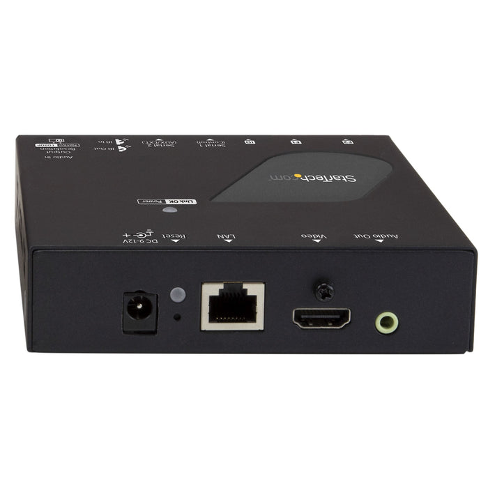 EAN 0065030868969 - StarTech.com ST12MHDLAN4R extensor audio/video Receptor AV Negro imagen 3