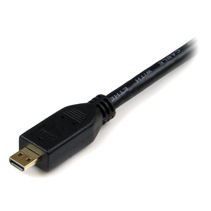 EAN 0065030846967 - StarTech.com HDADMM2M cable HDMI HDMI tipo A (Estándar) HDMI tipo D (Micro) Negro imagen 4
