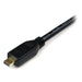 EAN 0065030846967 - StarTech.com HDADMM2M cable HDMI HDMI tipo A (Estándar) HDMI tipo D (Micro) Negro imagen 4