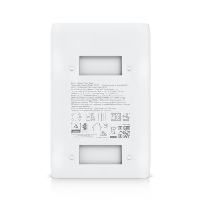 EAN 0810084699461 - Ubiquiti UACC-PoE+-2.5G 2.5 Gigabit Ethernet 48 V imagen 7