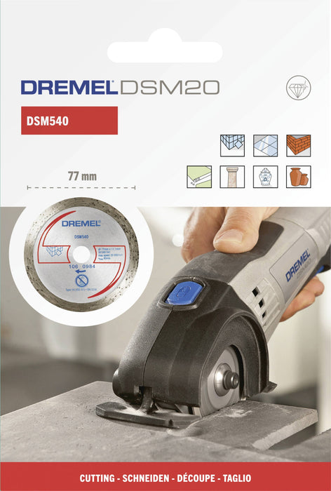 EAN 8710364081929 - Dremel 2615S540JB no categorizado imagen 5
