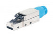 EAN 0766623791199 - Intellinet 791199 conector RJ45 Azul imagen 1