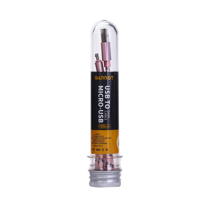 EAN 5714590003765 - Garbot C-05-10196 cable USB 1 m USB A Micro-USB B Rosa imagen 2