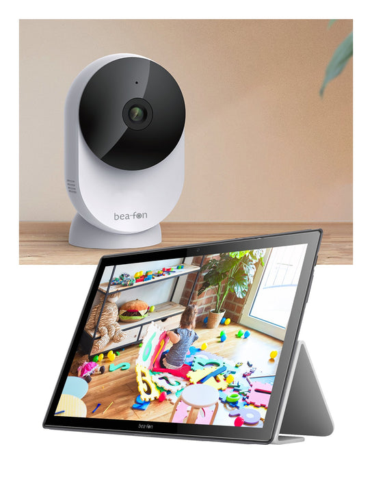 EAN 9120124820412 - Beafon Flexy 2F Cámara de seguridad IP Interior 2304 x 1296 Pixeles Escritorio imagen 5