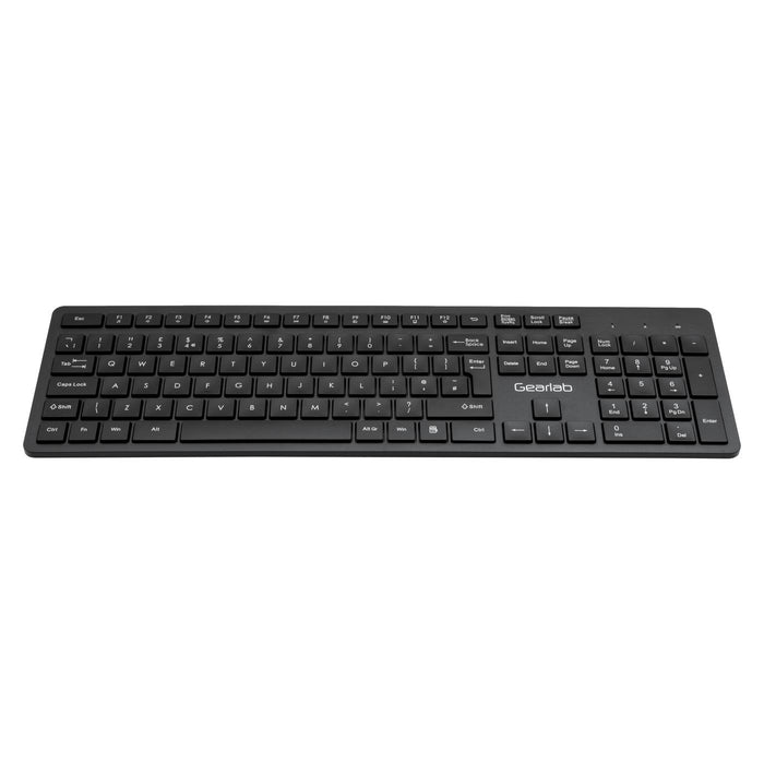 EAN 5704174593614 - eSTUFF GLB212302 teclado Oficina USB QWERTY Inglés del Reino Unido Negro imagen 2