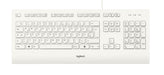 EAN 5099206071704 - Logitech K280E Pro f/ Business teclado Oficina USB QWERTZ Alemán Blanco imagen 1