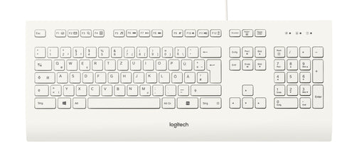 EAN 5099206071704 - Logitech K280E Pro f/ Business teclado Oficina USB QWERTZ Alemán Blanco imagen 1