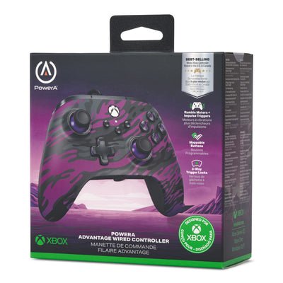 EAN 0617885079818 - PowerA XBGP0237-01 mando y volante Negro, Púrpura USB Gamepad Xbox Series S, Xbox Series X imagen 11