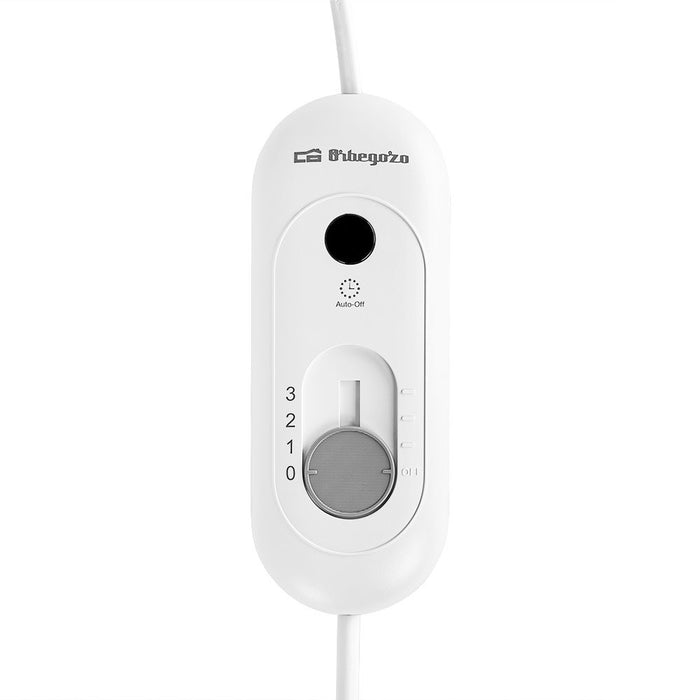 EAN 8435568401433 - Orbegozo CAH 1450 manta eléctrica y almohadilla Calentador de cama eléctrico 120 W Blanco imagen 5