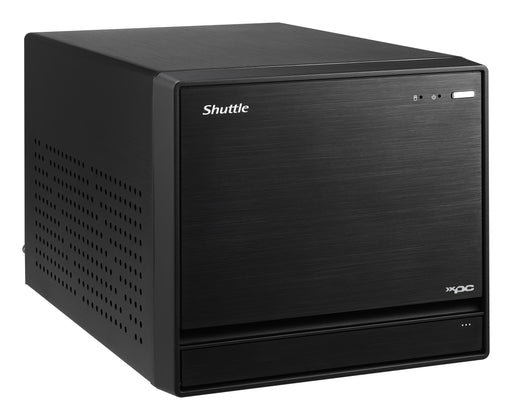 EAN 0887993005447 - Shuttle XPC cube SW580R8 PC/estación de trabajo barebone Cubo Negro Intel W580 LGA 1200 (Socket H5) imagen 1