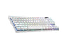 EAN 5099206113343 - Logitech G 920-012148 teclado Juego RF Wireless + Bluetooth QWERTY Internacional de EE.UU. Blanco imagen 4