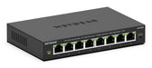 EAN 0606449170061 - NETGEAR GS308E Gestionado L2/L3 Gigabit Ethernet (10/100/1000) Negro imagen 2