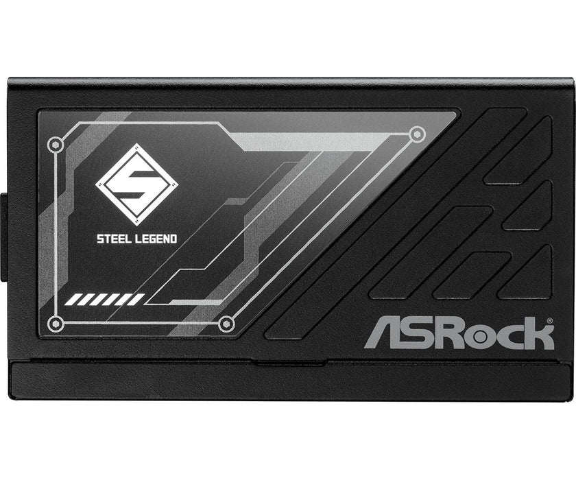 EAN 4710483948916 - Asrock SL-650G Steel Legend unidad de fuente de alimentación 650 W 20+4 pin ATX ATX Negro imagen 5
