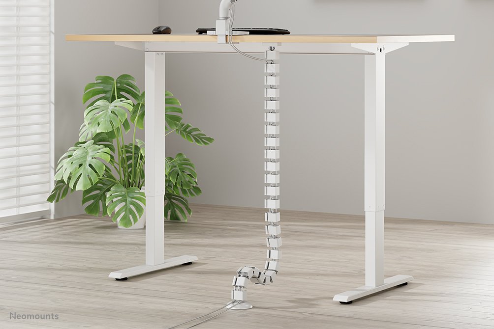 EAN 8721246340133 - Neomounts ADS06-132WH organizador de cables Escritorio Guía para cables Blanco 1 pieza(s) imagen 12