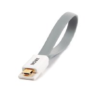 EAN 8255255338121 - Ziron ZR201 cable USB USB 2.0 0,2 m USB A Micro-USB A Gris imagen 1
