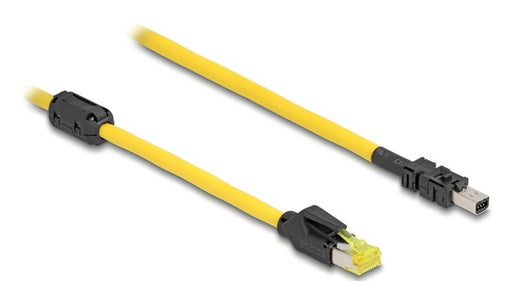 EAN 4043619812509 - DeLOCK 81250 cable de red Negro, Amarillo 1 m Cat6 imagen 1