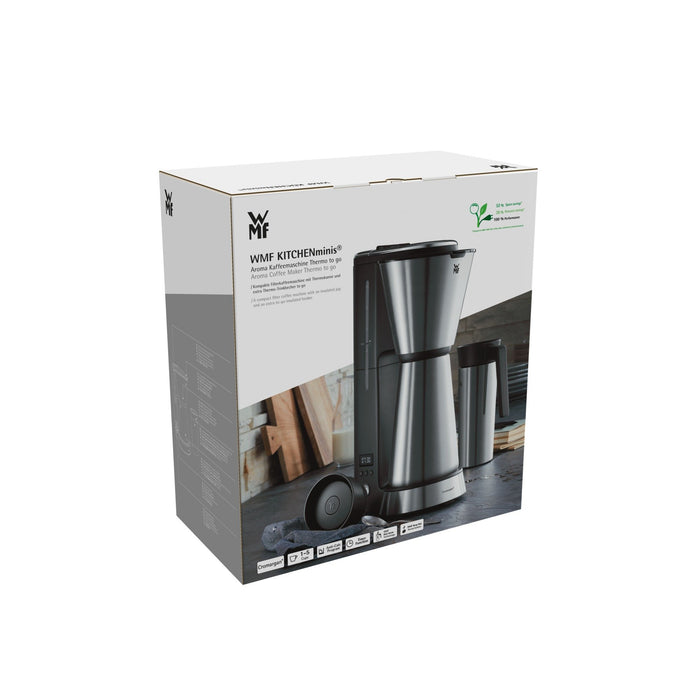 EAN 4211129130462 - WMF KITCHENminis 0412260011 Semi-automática Cafetera de filtro 0,625 L imagen 9