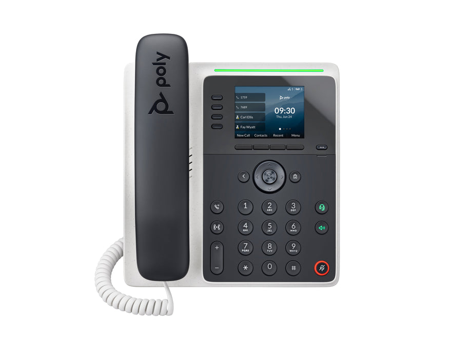 EAN 0197497341355 - Poly Edge E220 IP Phone and PoE-enabled teléfono IP Negro 4 líneas IPS imagen 1