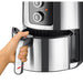 EAN 4011689586552 - Unold 58655 freidora Doble 5 L 1400 W Freidora de aire caliente Negro, Acero inoxidable imagen 6