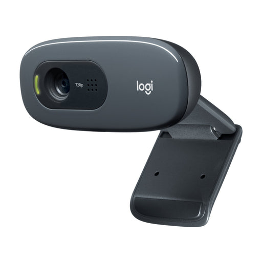 EAN 5099206064201 - Logitech 960-001063 cámara web 3 MP 1280 x 720 Pixeles USB 2.0 Negro imagen 1
