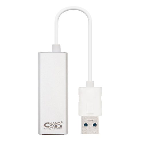 EAN 8433281007833 - Nanocable USB 3.0/RJ-45, 0.15m tarjeta y adaptador de interfaz imagen 1