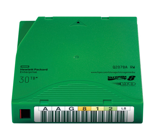 EAN 0190017219097 - HPE LTO-8 Ultrium 30TB RW Data Cartridge imagen 2