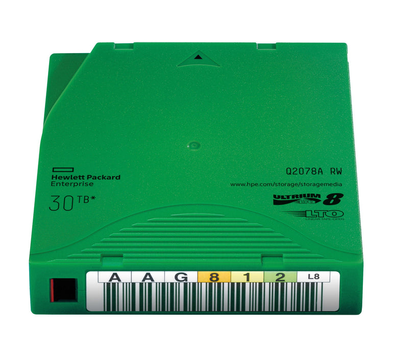 EAN 0190017219097 - HPE LTO-8 Ultrium 30TB RW Data Cartridge imagen 2