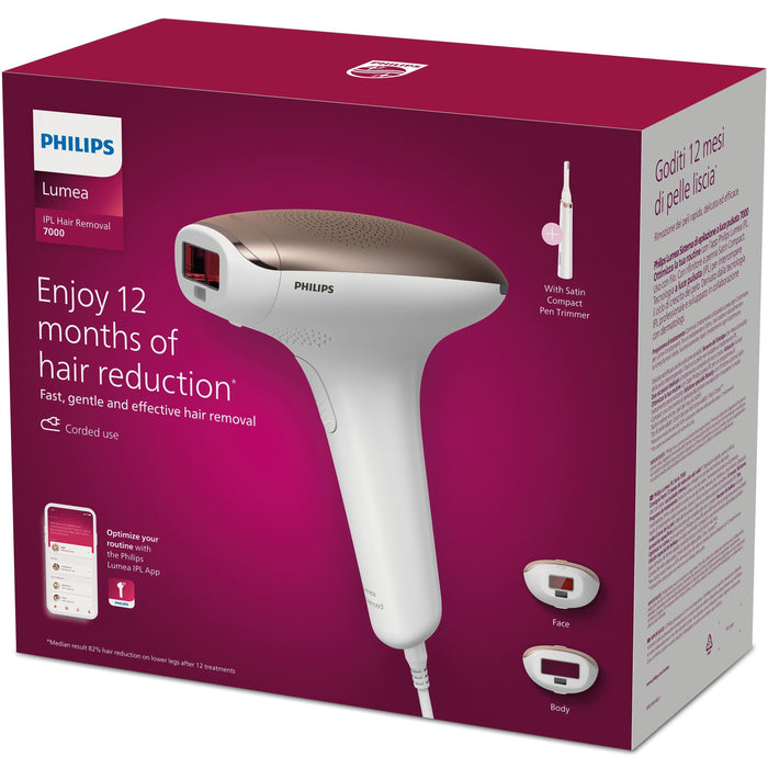 EAN 8710103871934 - Philips Lumea Advanced BRI921/00 depiladora de luz pulsada Luz pulsada intensa (IPL) Rosa, Blanco imagen 3
